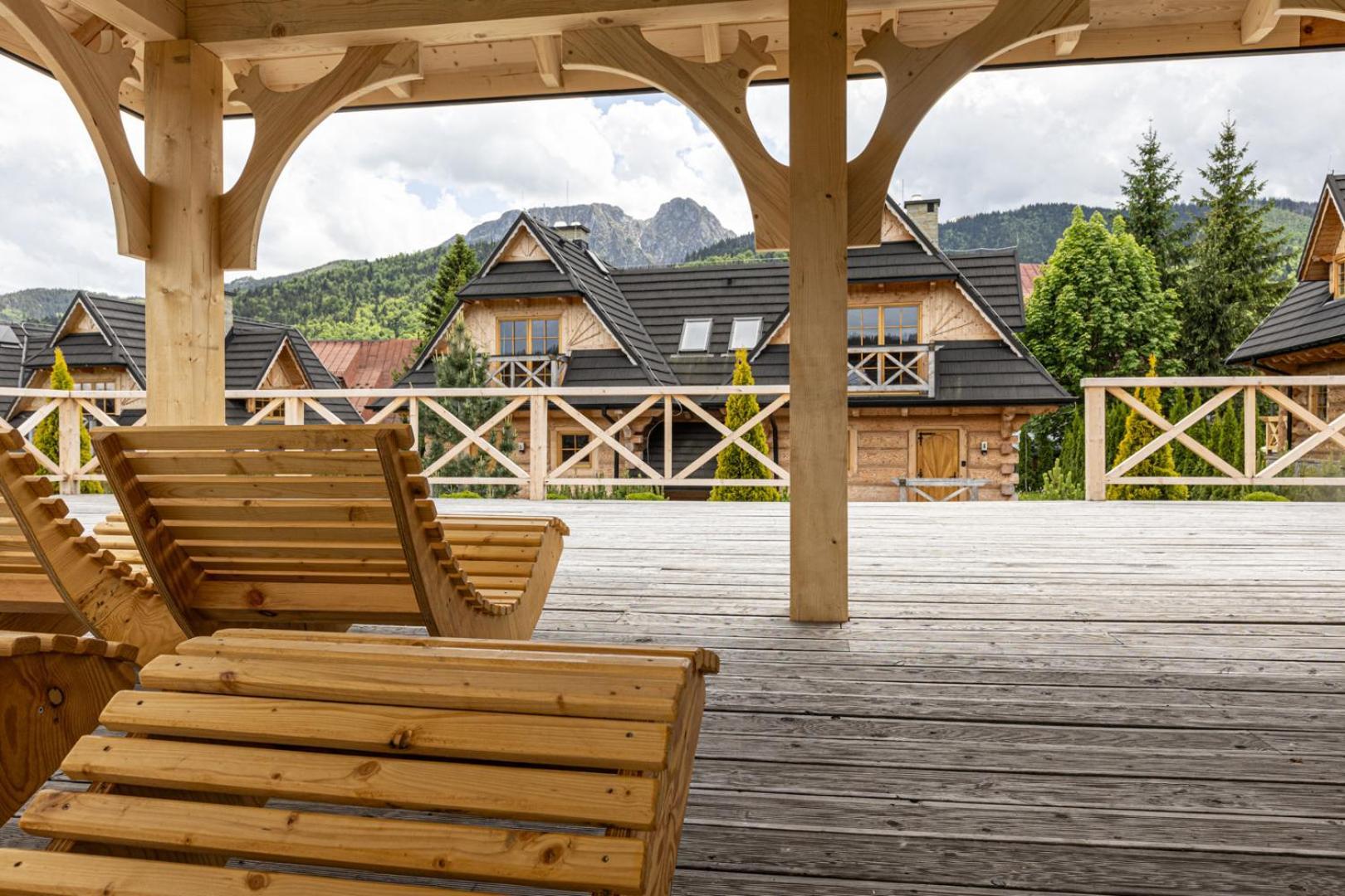 Osada Na Budzowskim Wierchu Zakopane Ngoại thất bức ảnh