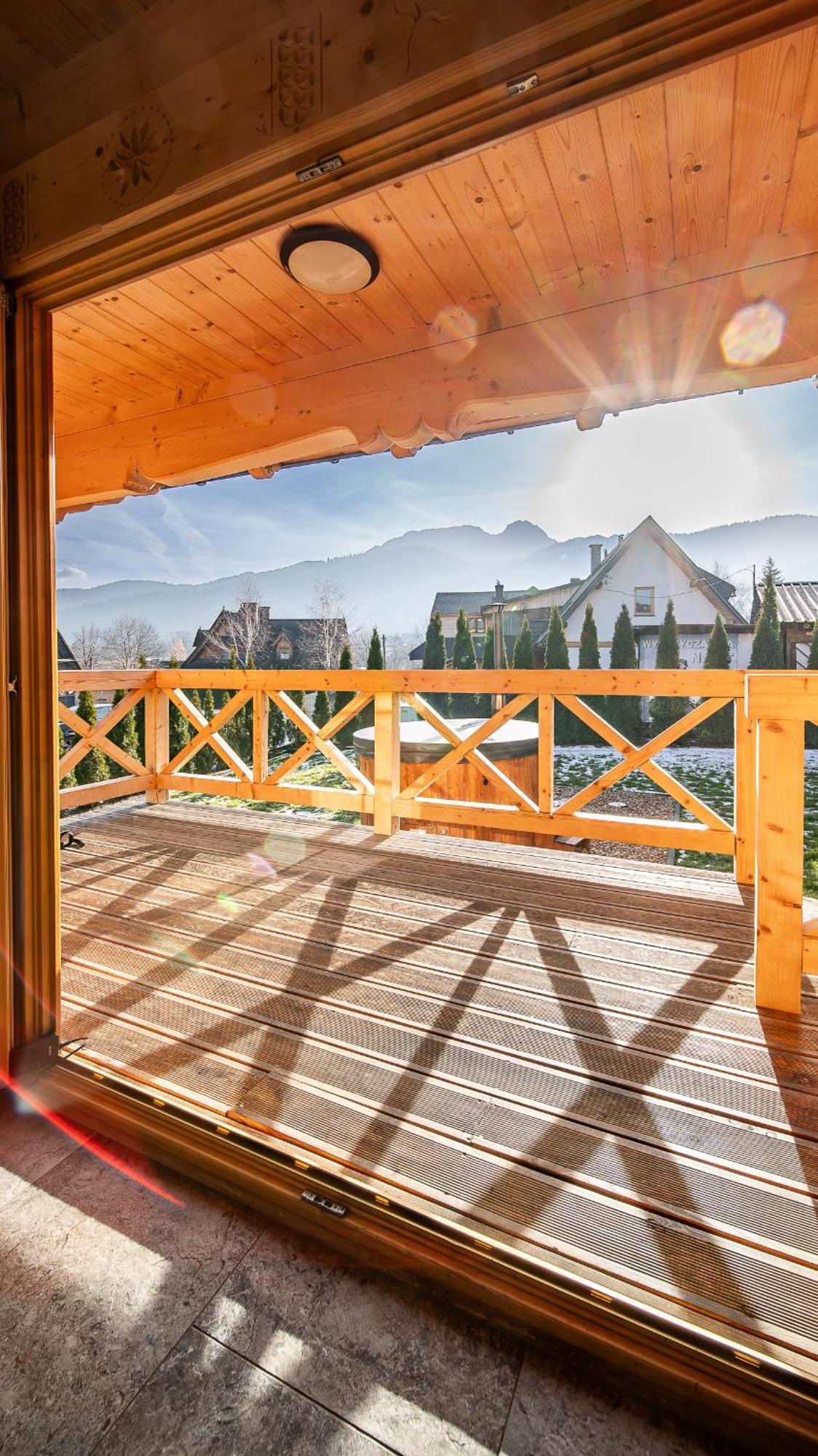 Osada Na Budzowskim Wierchu Zakopane Ngoại thất bức ảnh
